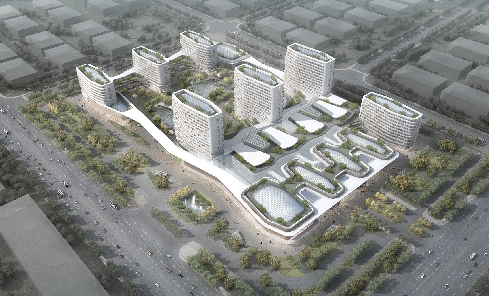 迈思建筑设计作品